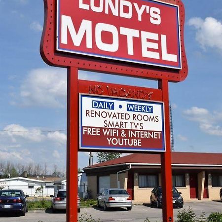 Lundy'S Motel ไนแอการาฟอลส์ ภายนอก รูปภาพ