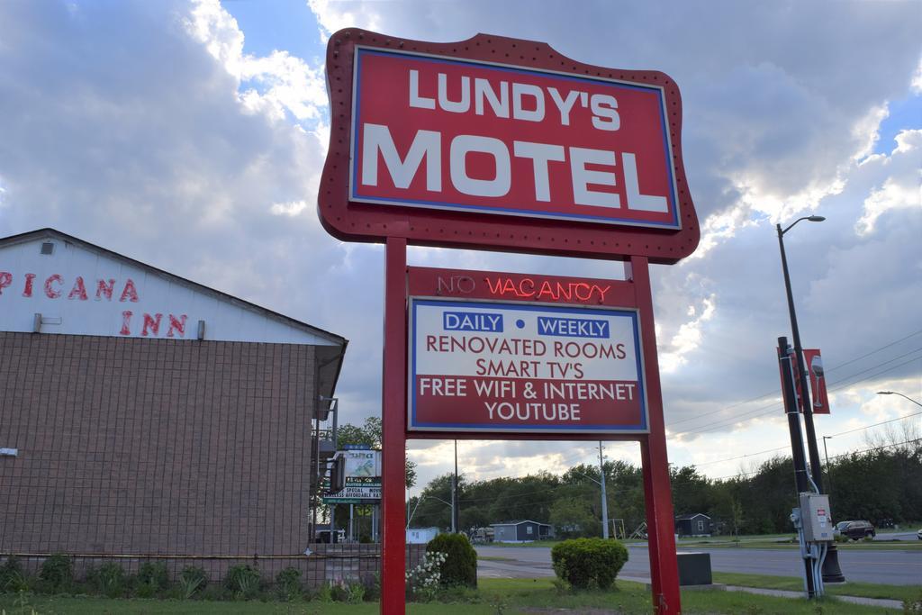 Lundy'S Motel ไนแอการาฟอลส์ ภายนอก รูปภาพ