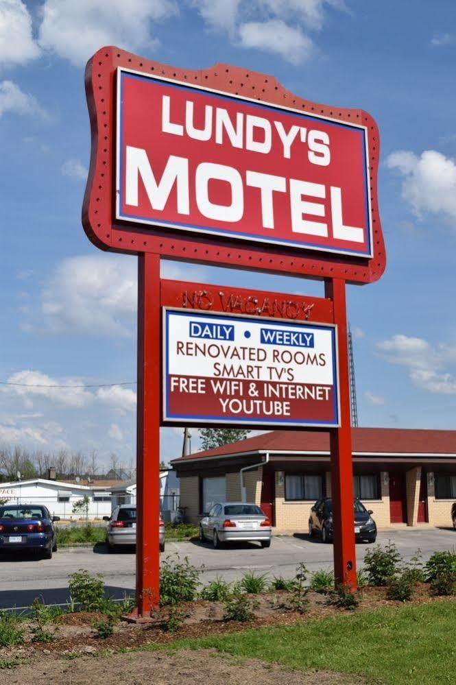 Lundy'S Motel ไนแอการาฟอลส์ ภายนอก รูปภาพ